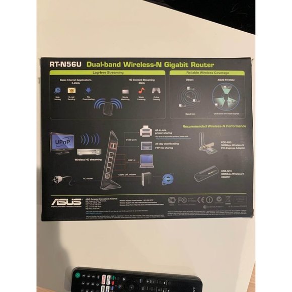 Asus RT-N56U Gigabit Router Perfect For Renters - Picture 3 of 3
